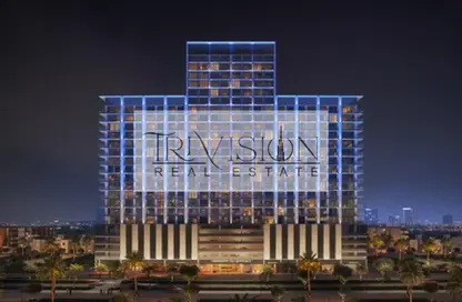 Apartment - Studio - 1 Bathroom for sale in Binghatti Ruby - Jumeirah Village Circle - Dubai