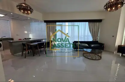 Apartment - 2 Bedrooms - 2 Bathrooms for rent in Miraclz Tower by Danube - Arjan - Dubai