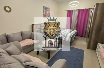 Apartment - Studio - 1 Bathroom for rent in Sheikh Jaber Al Sabah Street - Al Naimiya - Al Nuaimiya - Ajman