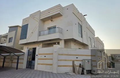 فيلا - 5 غرف نوم - 7 حمامات للايجار في 1 الياسمين - الياسمين - عجمان