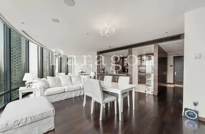 Apartment - 2 Bedrooms - 3 Bathrooms for rent in Burj Khalifa Zone 2B - Burj Khalifa Area - Downtown Dubai - Dubai