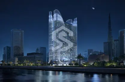 Apartment - 1 Bedroom - 2 Bathrooms for sale in Binghatti Skyhall - Business Bay - Dubai