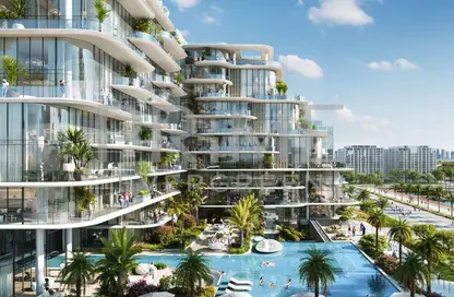 Apartment - 2 Bedrooms - 3 Bathrooms for sale in Cotier House - Dubai Islands - Dubai