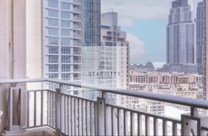 Apartment - 1 Bedroom - 1 Bathroom for rent in Boulevard Central Tower 2 - Boulevard Central Towers - Downtown Dubai - Dubai