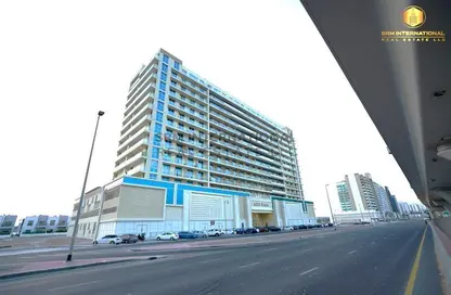 Outdoor Building image for: Shop - Studio for sale in Azizi Residence - Al Furjan - Dubai, Image 1