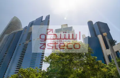 شقة - 4 غرف نوم - 4 حمامات للايجار في برج بينونة 2 - شارع الكورنيش - أبوظبي