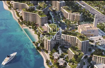 Apartment - Studio - 1 Bathroom for sale in Gardenia Bay - Yas Island - Abu Dhabi