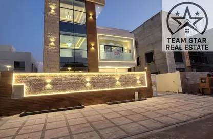 Villa - 5 Bedrooms - 7+ Bathrooms for rent in Al Helio 2 - Al Helio - Ajman
