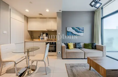 Apartment - 1 Bedroom - 1 Bathroom for rent in Zada Tower - Business Bay - Dubai