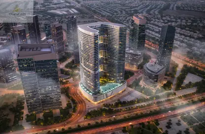 Apartment - Studio - 1 Bathroom for sale in Binghatti Hillviews - Dubai Science Park - Dubai