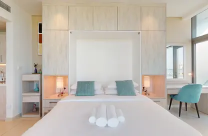 Apartment - Studio - 1 Bathroom for rent in Seven Palm - Palm Jumeirah - Dubai