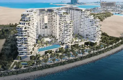 Apartment - Studio - 1 Bathroom for sale in Miraggio - Al Marjan Island - Ras Al Khaimah