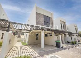 Townhouse - 3 bedrooms - 4 bathrooms for sale in Trixis - The Roots DAMAC Hills 2 - Damac Hills 2 - Dubai