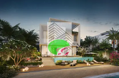 Villa - 6 Bedrooms - 7 Bathrooms for sale in AlThuraya Island - Ajmal Makan City - Sharjah Waterfront City - Sharjah