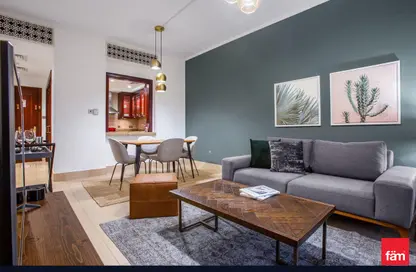 شقة - غرفة نوم - 2 حمامات للايجار في زنجبيل 1 - زنجبيل - دبي القديمة - وسط مدينة دبي - دبي