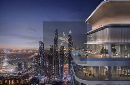 Apartment - 2 Bedrooms - 2 Bathrooms for sale in Seapoint - EMAAR Beachfront - Dubai Harbour - Dubai
