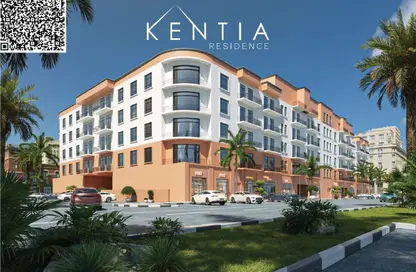 Apartment - 1 Bedroom - 2 Bathrooms for sale in Kentia - Ajman Uptown Villas - Ajman Uptown - Ajman