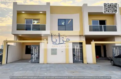 Villa - 4 Bedrooms - 6 Bathrooms for sale in Al Helio 2 - Al Helio - Ajman