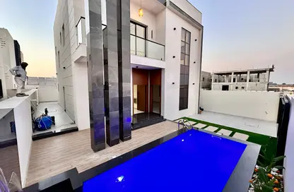Villa - 4 Bedrooms - 5 Bathrooms for sale in Al Helio 2 - Al Helio - Ajman
