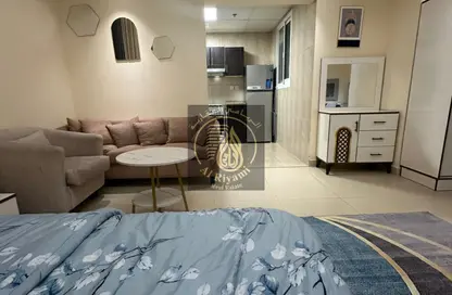 شقة - 1 حمام للايجار في أبراج الياسمين - جاردن سيتي - عجمان