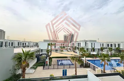 تاون هاوس - 4 غرف نوم - 4 حمامات للايجار في مروج الفرجان ويست - الفرجان - دبي