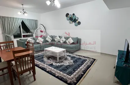 Apartment - 1 Bedroom - 1 Bathroom for rent in Manazil Tower 2 - Al Taawun Street - Al Taawun - Sharjah