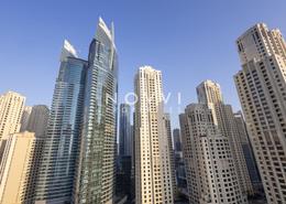 Outdoor Building image for: Apartment - 1 bedroom - 2 bathrooms for rent in La Vie - Jumeirah Beach Residence - Dubai, Image 1