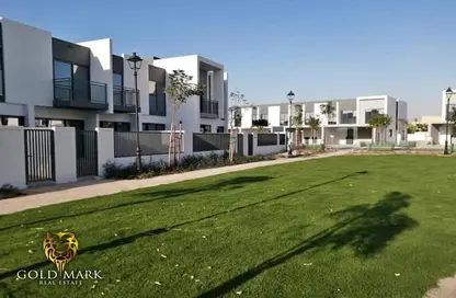 Outdoor Building image for: Villa - 3 Bedrooms - 3 Bathrooms for rent in La Rosa - Villanova - Dubai Land - Dubai, Image 1