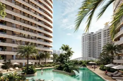 Apartment - 1 Bedroom - 2 Bathrooms for sale in Skyhills Astra - Dubai Science Park - Dubai