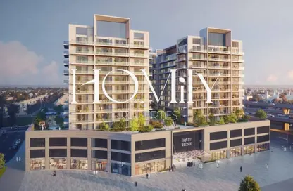Apartment - 1 Bedroom - 2 Bathrooms for sale in Equiti Home - Al Furjan - Dubai