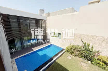 Villa - 4 Bedrooms - 5 Bathrooms for rent in Sobha Hartland - Mohammed Bin Rashid City - Dubai