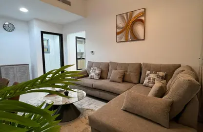 Apartment - 1 Bedroom - 2 Bathrooms for rent in Al Naemiya Tower 1 - Al Naemiya Towers - Al Nuaimiya - Ajman