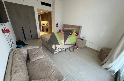 Apartment - Studio - 1 Bathroom for rent in Laya Heights - Dubai Studio City - Dubai