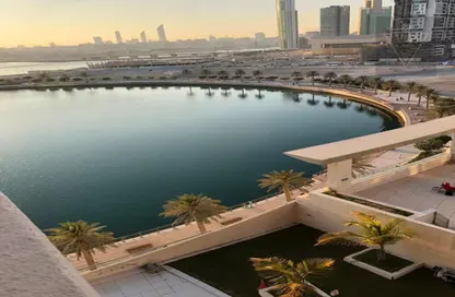 شقة - غرفة نوم - 2 حمامات للايجار في مارينا باي داماك - نجمة أبوظبي - جزيرة الريم - أبوظبي
