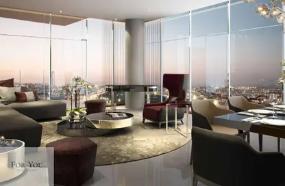 Apartment - 2 Bedrooms - 3 Bathrooms for sale in Aykon City Tower D - Aykon City - Business Bay - Dubai