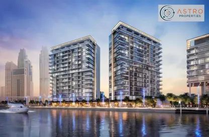 Apartment - 1 Bedroom - 2 Bathrooms for sale in Canal Front Residence 9 - Canal Front Residences - Al Wasl - Dubai