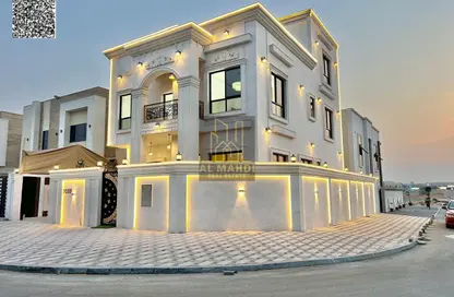 Villa - 7 Bedrooms - 7+ Bathrooms for sale in Al Helio 2 - Al Helio - Ajman Villa - 7 Bedrooms - 7+ Bathrooms for sale in Al Helio 2 - Al Helio - Ajman