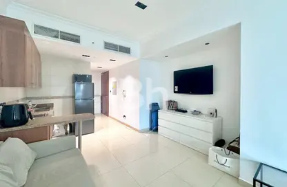 Apartment - Studio - 1 Bathroom for rent in Saba Towers - JLT Cluster Q - Jumeirah Lake Towers - Dubai