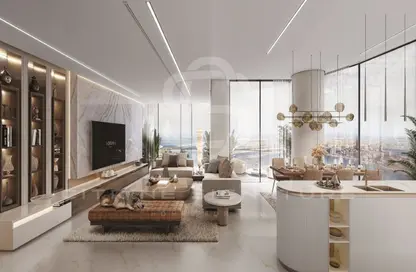 Apartment - 2 Bedrooms - 3 Bathrooms for sale in Sobha Seahaven Tower A - Sobha Seahaven - Dubai Harbour - Dubai