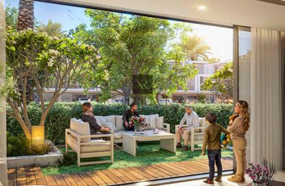 Townhouse - 4 Bedrooms - 4 Bathrooms for sale in Violet 4 - Damac Hills 2 - Dubai