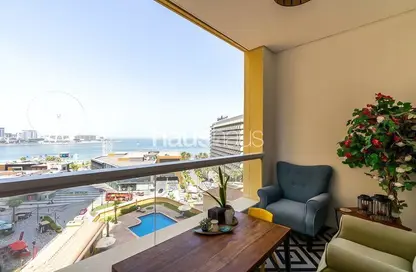 Apartment - 3 Bedrooms - 4 Bathrooms for rent in Bahar 2 - Bahar - Jumeirah Beach Residence - Dubai