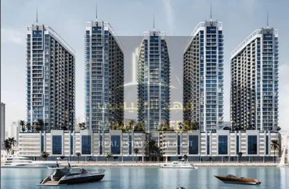 Apartment - 1 Bedroom - 2 Bathrooms for sale in Ajman Creek Towers - Al Rashidiya 1 - Al Rashidiya - Ajman