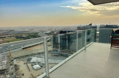 Apartment - 1 Bedroom - 2 Bathrooms for sale in AG Tower - Business Bay - Dubai