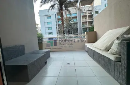 Apartment - Studio - 1 Bathroom for rent in Al Ghozlan 1 - Al Ghozlan - Greens - Dubai