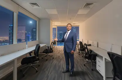 Office Space - Studio - 4 Bathrooms for sale in Bay Square Building 8 - Bay Square - Business Bay - Dubai