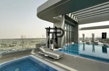 شقة - غرفة نوم - 2 حمامات للايجار في ادهارا ستار - ارجان - دبي