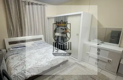 Apartment - Studio - 1 Bathroom for rent in Sheikh Jaber Al Sabah Street - Al Naimiya - Al Nuaimiya - Ajman