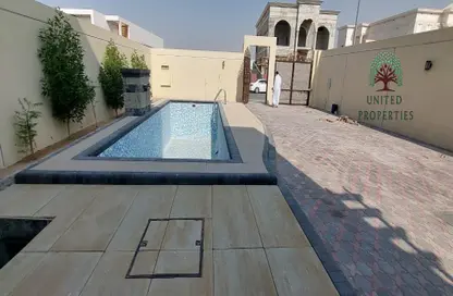 Pool image for: Villa - 4 Bedrooms - 5 Bathrooms for rent in Barashi - Al Badie - Sharjah, Image 1