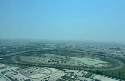 Office Space - Studio - 1 Bathroom for rent in Churchill Executive Tower - Churchill Towers - Business Bay - Dubai