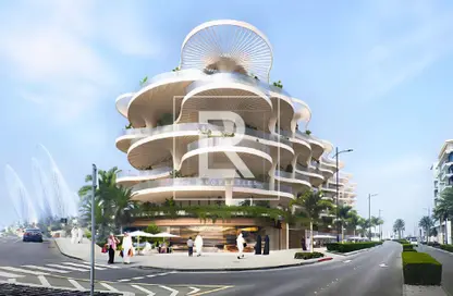 Apartment - 2 Bedrooms - 3 Bathrooms for sale in Mamsha Palm - Saadiyat Cultural District - Saadiyat Island - Abu Dhabi